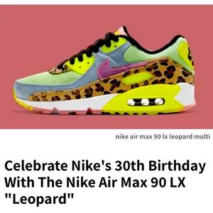 Nike Air Max 90 “leopard”